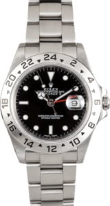 TT Rolex Explorer II Men's Stainless Steel Watch 16570 3