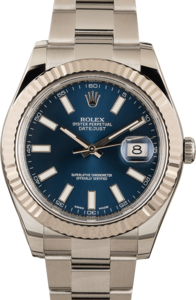 Rolex DateJust II 116334 Blue Dial