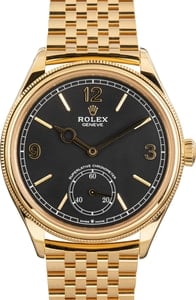 Rolex 1908 ref 52508 Black Dial