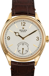 Pre-Owend Rolex 1908 ref 52508 18k Yellow Gold
