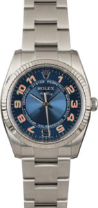 Rolex Air-King 114234 Blue Concentric Dial