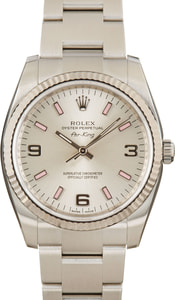 Air-King Rolex 114234 Factory Stickers