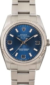 Rolex Air-King 114234 Blue