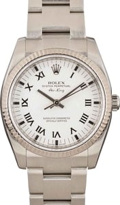 Rolex Air-King 114234 White Gold