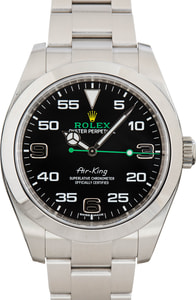 Rolex Air-King 116900 Steel Oyster Bracelet