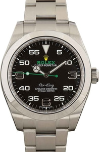 Rolex Air-King 116900 Black Dial