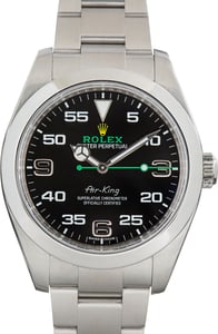 Used Rolex Air-King Stainless Steel Ref 116900 Oyster Band