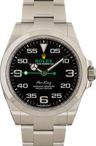 Rolex Air-King 126900 Black Dial