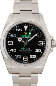 Rolex Air-King 126900 Smooth Bezel