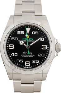 Used Rolex Air-King 126900 Black