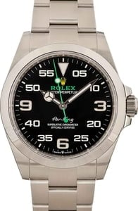 Pre-Owned Rolex Air-King 126900 Stainless Steel