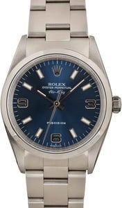 Rolex Air-King 14000M Blue Dial