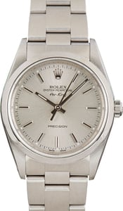 Rolex Air-King ref 14000M Silver Dial