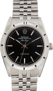 Used Rolex Air-King 14010 Black