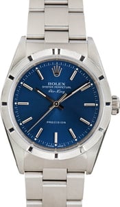 Rolex Air-King 14010 Blue