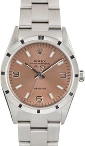Used Rolex Air-King Ref 14010 Salmon Dial