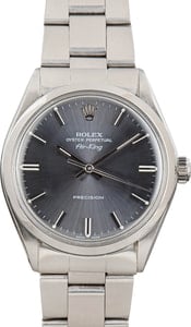 Rolex Air-King 5500 Slate Dial
