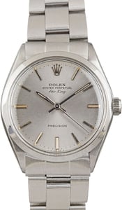 Rolex Air-King 5500 Steel Oyster Bracelet
