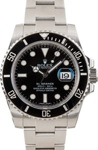 Rolex Submariner 116610 Black