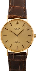 Rolex Cellini 3833 Yellow Gold