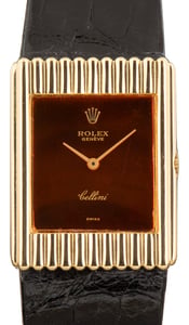Pre-Owned Rolex Cellini 4016 Bronze Dial