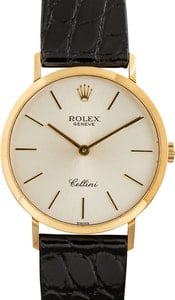 Rolex Cellini Ref 4112 Yellow Gold