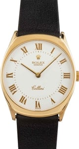 Pre Owned Rolex Cellini 4133 18K Yellow Gold Watch