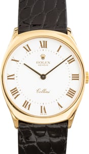 Used Rolex Cellini Ref 4133 18K Yellow Gold