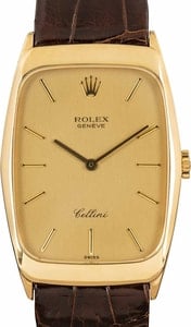 Rolex Cellini 4136 18k Yellow Gold