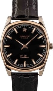 Pre-Owned Rolex Cellini 4243 White Gold