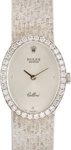 Pre-Owned Rolex Cellini Ref 4612 18k White Gold
