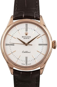 Rolex Cellini 50505 Everose Gold