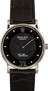 Rolex Cellini 5115 18k Yellow Gold