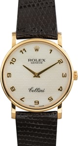 Pre-Owned Rolex Cellini Mother of Pearl Dial Ref 5115