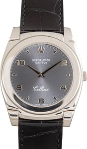 Rolex Cellini Cestello Ref 5330 18k White Gold