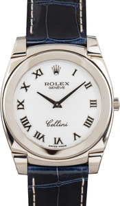Rolex Cellini Ref 5330 18k White Gold