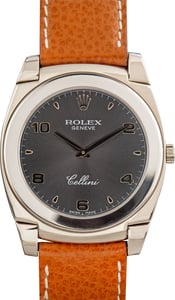 Used Rolex Cellini Cestello ref 5330 18k White Gold