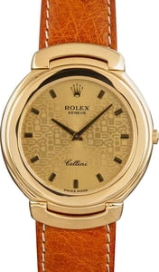 Mens Rolex Cellini 6623