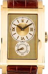 Pre-Owned Rolex Cellini Prince 5440 18k Yellow Gold