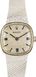 Vintage Lady Rolex Cocktail Ref 8113 White Gold