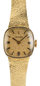 Vintage Rolex Cocktail 8113 Yellow Gold