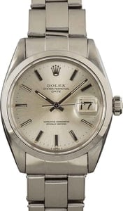 Rolex Date 1500 Silver Dial