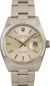 Rolex Date 1500 Stainless Steel