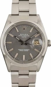 Used Rolex Date 15000 Stainless Steel