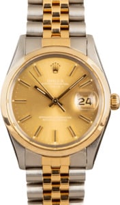 Rolex Date 15003 Two-Tone Jubilee