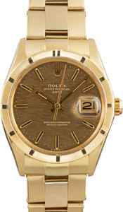 Rolex Date 1501 14k Yellow Gold