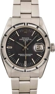 Pre-Owned Rolex Date 1501 Steel Oyster