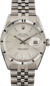 Vintage Rolex Date Ref 1501 Silver Dial