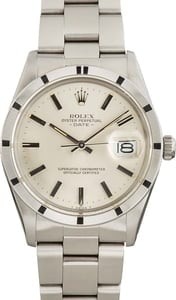 Rolex Date 15010 Stainless Steel
