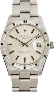 Rolex Date 15010 Stainless Steel